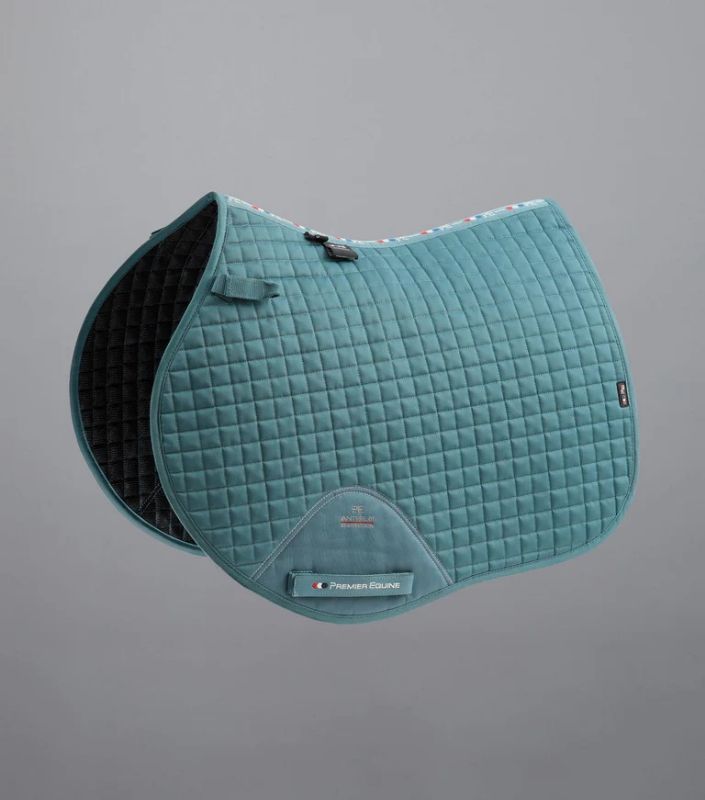 PE CC GP/Jump Cotton Saddlecloth (Turquoise